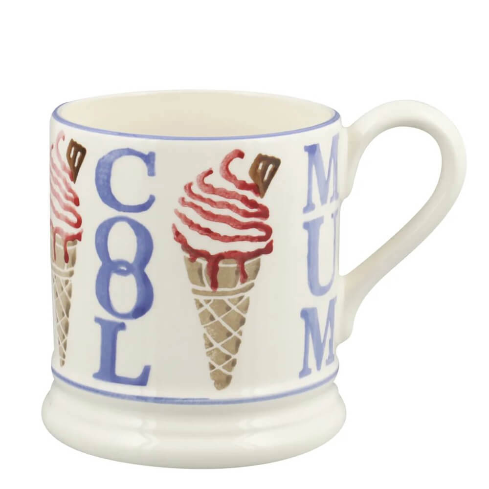 Emma Bridgewater Cool Mum Half Pint Mug